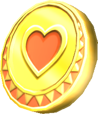 Heart Medal model from Skyward Sword HD