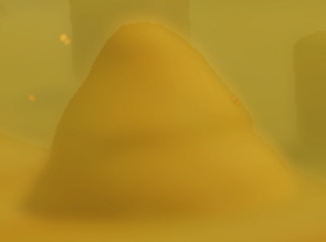 Loose-Sand Mound model from Echoes of Wisdom