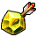 Light Arrow sprite from Ocarina of Time 3D