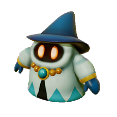 Ice Wizzrobe sprite from Echoes of Wisdom