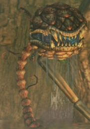 Diababa Serpent model from Twilight Princess