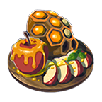 Honeyed Apple sprite from Breath of the Wild