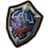 Hylian Shield sprite from Twilight Princess