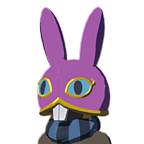 Ravio's Hood sprite from Breath of the Wild