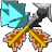 Icon of the Fire and Ice Arrows from The Wind Waker