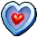 Piece of Heart sprite from Ocarina of Time 3D