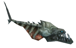 Skullfish model from Twilight Princess