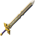 Royal Broadsword sprite from Breath of the Wild