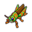 Grasshopper sprite from Skyward Sword