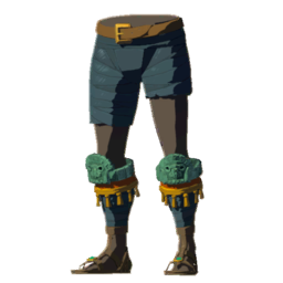 Zonaite Shin Guards sprite from Tears of the Kingdom