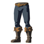 Fierce Deity Boots sprite from Breath of the Wild