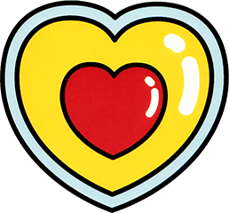 Piece of Heart artwork from Link's Awakening