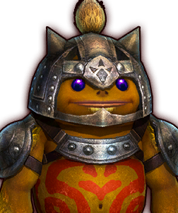 Goron Captain sprite from Hyrule Warriors: Definitive Edition