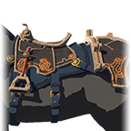 Ancient Saddle sprite from Breath of the Wild