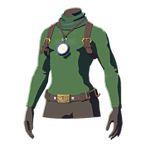 Tingle's Shirt sprite from Breath of the Wild