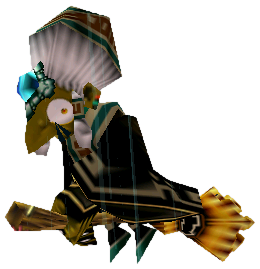 Kotake model from Majora's Mask