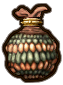 Lent Bomb Bag sprite from Twilight Princess HD