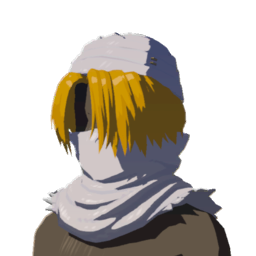 Sheik's Mask sprite from Tears of the Kingdom