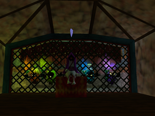 Spirit House screenshot from Majora's Mask