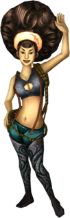 Iza render from Twilight Princess