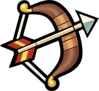 Bow artwork from Four Swords