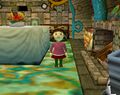 Pamela inside her house from Majora's Mask