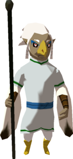 Basht model from The Wind Waker