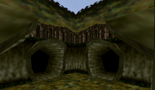 Lost Woods screenshot from Ocarina of Time