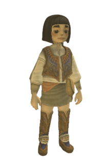 Luda model from Twilight Princess