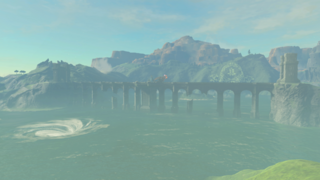 Lake Hylia screenshot from Tears of the Kingdom