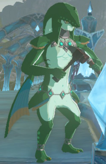 Ledo model from Breath of the Wild