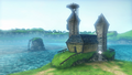 Lake Hylia from Hyrule Warriors