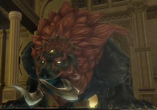 Ganon model from Twilight Princess