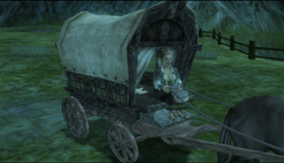 Wagon model from Twilight Princess