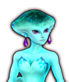 Ruto icon from Hyrule Warriors: Definitive Edition