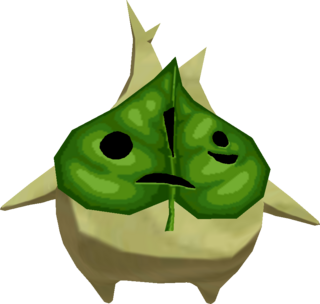 Makar model from The Wind Waker