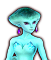 Ruto icon from Hyrule Warriors