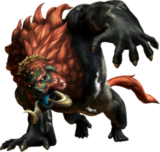 Ganon render from Twilight Princess