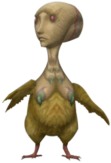 Ooccoo model from Twilight Princess