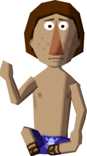 Beedle model from Phantom Hourglass