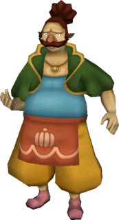 Pumm model from Skyward Sword