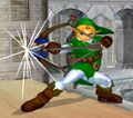 Link charging the Fairy Bow