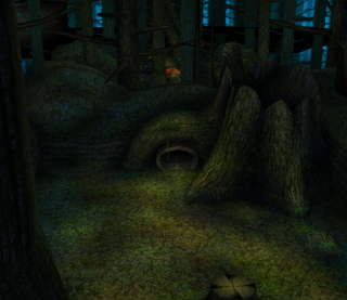 Lost Woods screenshot from Majora's Mask 3D