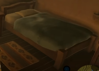 Bed model from Breath of the Wild