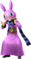 Render of Ravio wearing his Hood from Hyrule Warriors