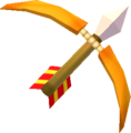 The Bow, as seen in-game