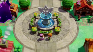 Hyrule Castle Town screenshot from Echoes of Wisdom