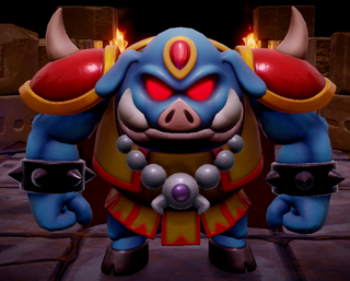 Ganon model from Echoes of Wisdom