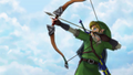 Link using the Bow