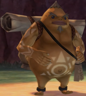 Gorko model from Skyward Sword